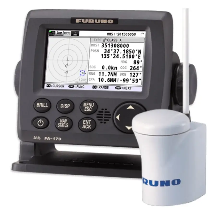 Furuno FA-170 | Kontraktor Radio Komunikasi AIS Alat Navigasi Furuno FA-170