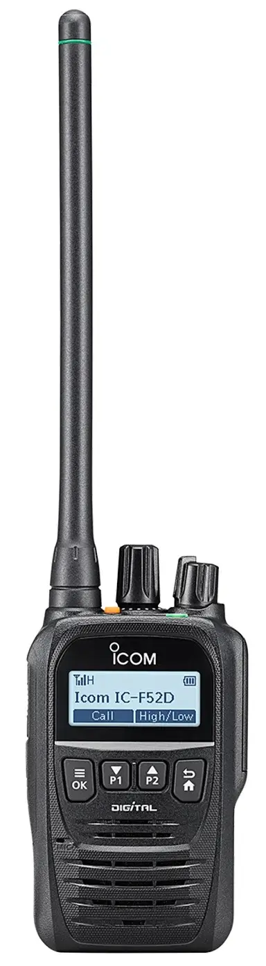 HT VHF Digital Icom IC-F52D UL