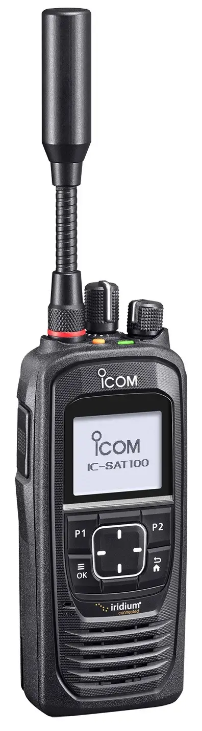 Icom IC-SAT100 | Kontraktor Radio Komunikasi HT Satelit Icom IC-SAT100