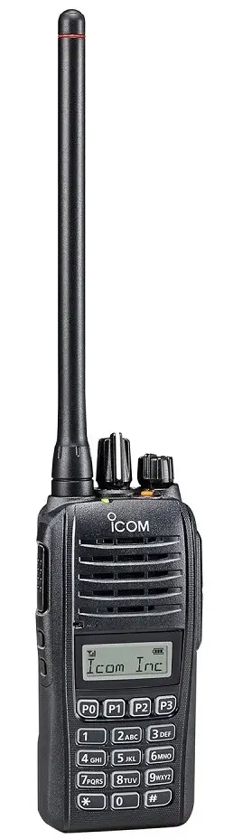 Icom IC-F1100DT | Kontraktor Radio Komunikasi HT VHF Icom IC-F1100DT