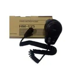 Microphone Icom HM-135 untuk radio HF Icom IC-M802
