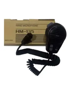 Microphone Icom HM-135 untuk radio HF Icom IC-M802