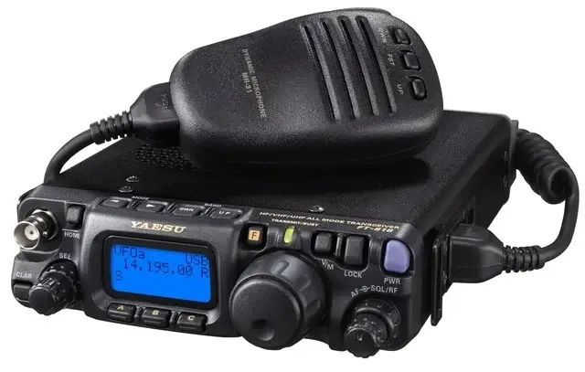 Radio SSB Yaesu FT-818 | Kontraktor Radio Komunikasi Radio SSB Yaesu FT-818