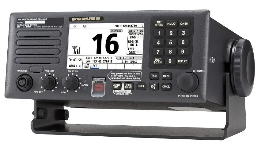 Furuno FM-8900 | Kontraktor Radio Komunikasi Radio Telephone Marine VHF Furuno FM-8900