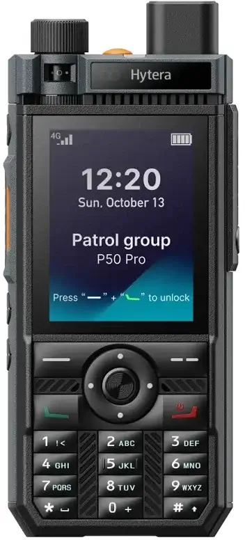 HT POC Hytera P50 Pro.