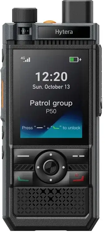 HT POC Hytera P50.