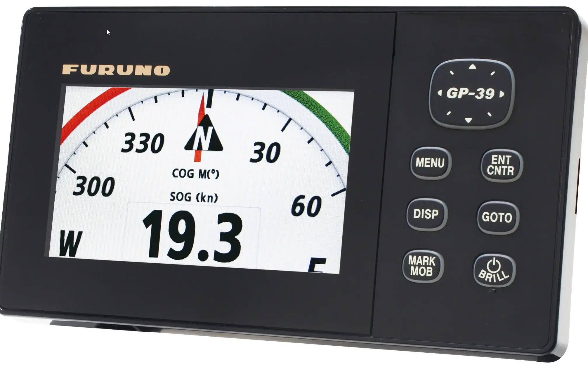 Furuno GP-39 | Kontraktor Radio Komunikasi GPS Chartplotter Furuno GP-39.