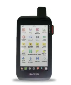 GPS Tracker Garmin Montana 750i.
