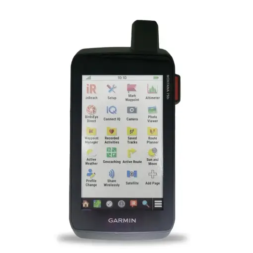 GPS Tracker Garmin Montana 750i.