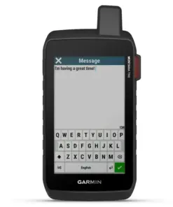Handheld GPS Garmin Montana 750i.