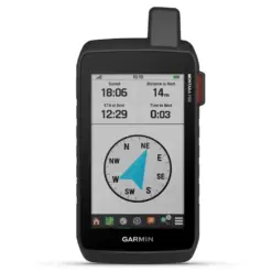 Handheld GPS Tracker Garmin Montana 750i.