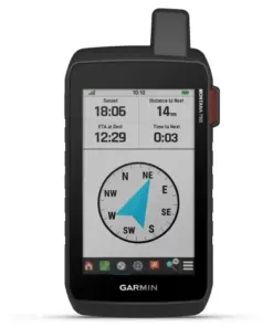 Handheld GPS Tracker Garmin Montana 750i.