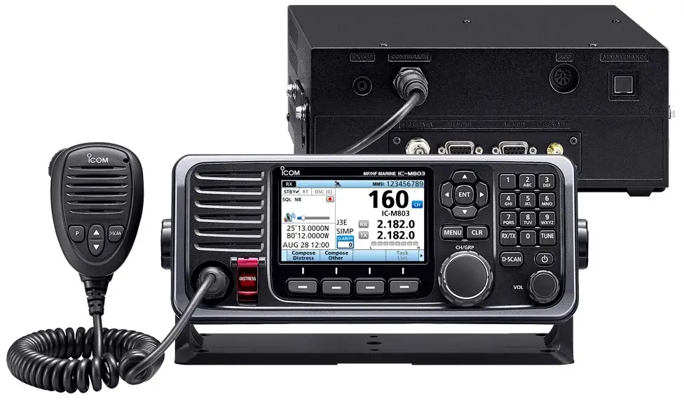 Icom IC-M803 | Kontraktor Radio Komunikasi Radio SSB Icom IC-M803.