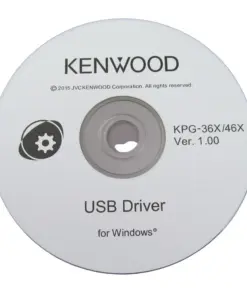USB Driver Kenwood KPG-46U.