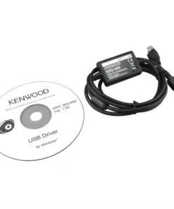 USB Driver dan Kabel Program Kenwood KPG-46U.