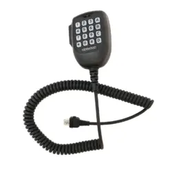Microphone Kenwood KMC-62 untuk radio rig mobile Kenwood TM-271A.