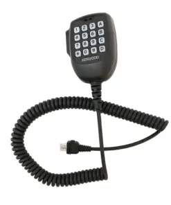 Microphone Kenwood KMC-62 untuk radio rig mobile Kenwood TM-271A.