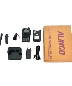 Aksesoris HT Dual Band Alinco DJ-CRX7 Plus.