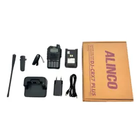 Aksesoris HT Dual Band Alinco DJ-CRX7 Plus.