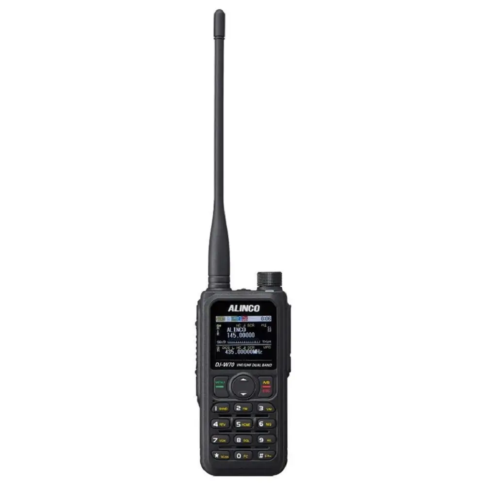 Alinco DJ-W70 | Rakomindo Handy talky dual band Alinco DJ-W70 original.