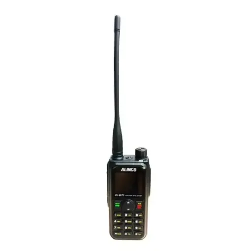 Handy talky dual band Alinco DJ-W70.