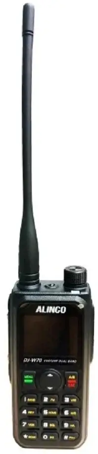 Alinco DJ-W70 | Kontraktor Radio Komunikasi HT Dual Band Alinco DJ-W70.