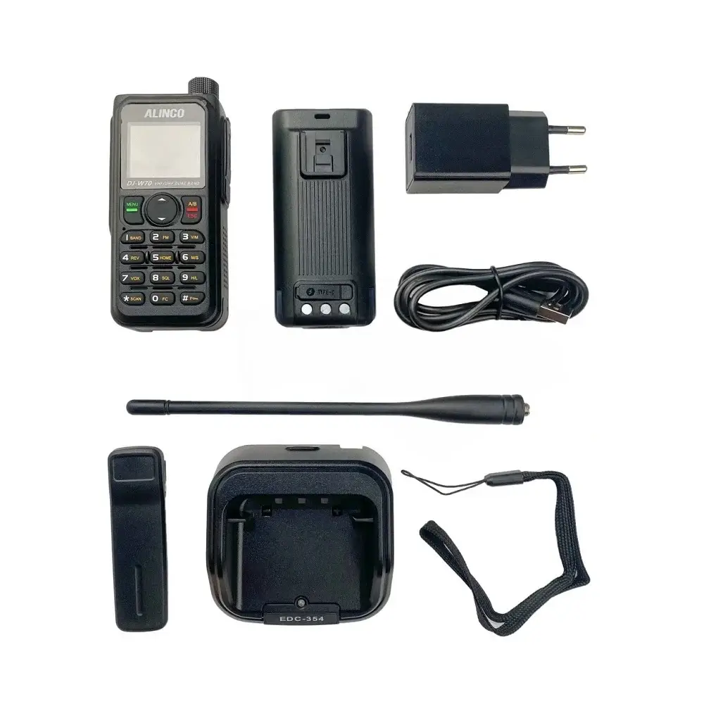 Alinco DJ-W70 | Rakomindo Aksesoris Handy Talky Dual Band Alinco DJ-W70 .