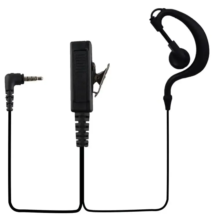 Headset Hytera EM31 untuk handy talky Hytera S1 Pro.