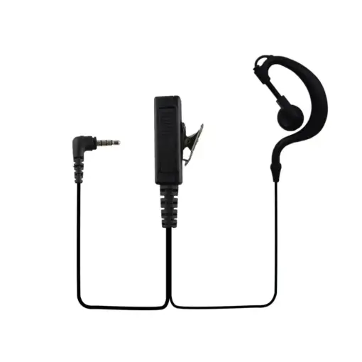 Hytera EM31, headset untuk handy talky Hytera S1 Pro.