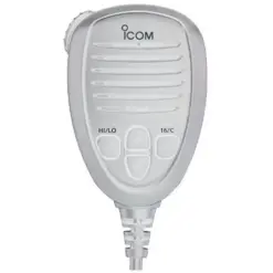 Icom HM-235, microphone Icom IC-M330.