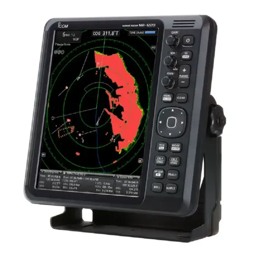 Radar kapal Icom MR-1220T4.