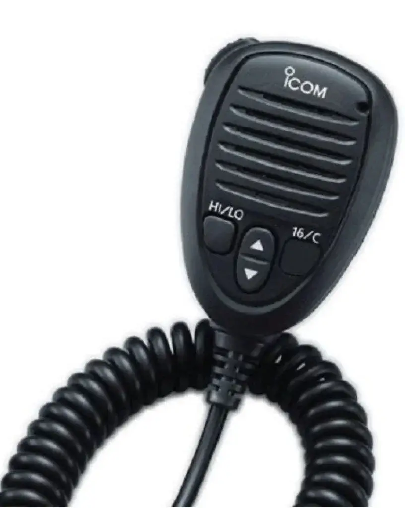 Microphone Icom HM-235 untuk Icom IC-M330.