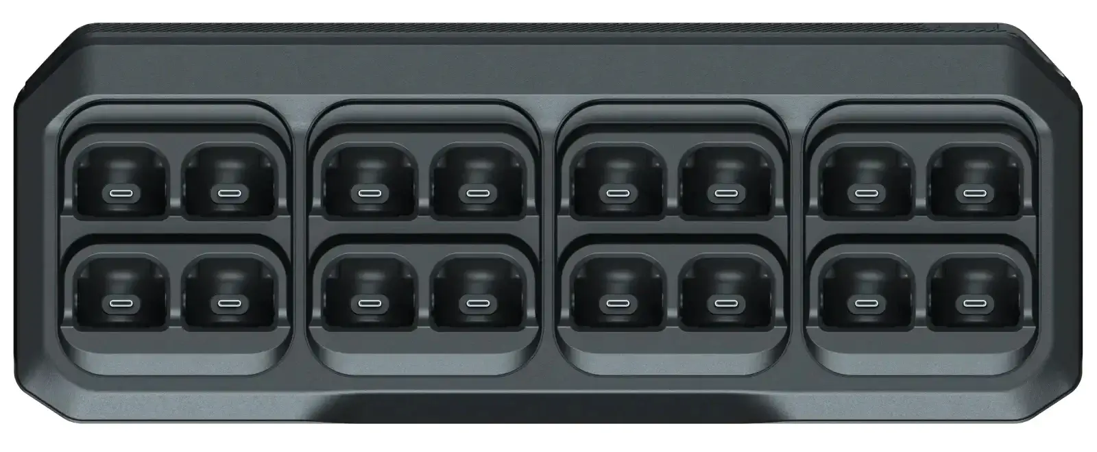 Multi Charger Hytera CM11 untuk HT Hytera S1 Mini.