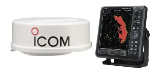 Icom MR-1220T6 dan Icom SC-T60 | Kontraktor Radio Komunikasi Radar Kapal Icom MR-1220T6 dan Scanner Icom SC-T60.