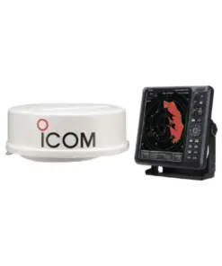 Radar Marine Icom MR-1220T4 dan Scanner Icom SC-T40.