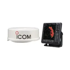 Radar Marine Icom MR-1220T6 dan Scanner Icom SC-T60.