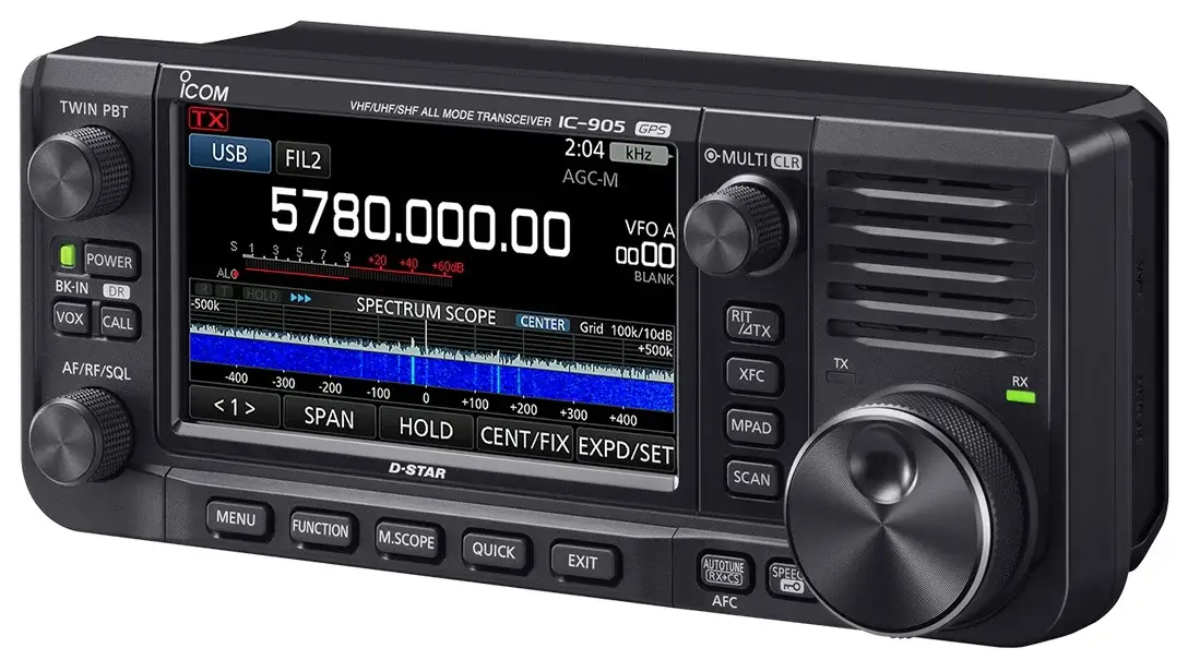 Radio SSB Icom IC-905.