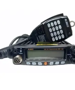 Alinco DR-138MKII dengan Extra Microphone Alinco EMS-74A.