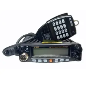 Alinco DR-138MKII | Rakomindo Alinco DR-138MKII dengan Extra Microphone Alinco EMS-74A.