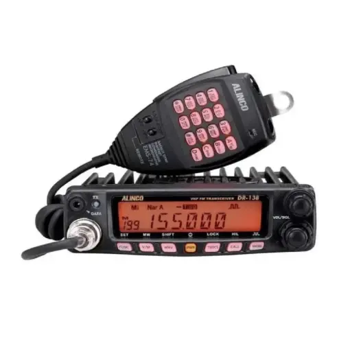Radio Rig Alinco DR-138MKII.