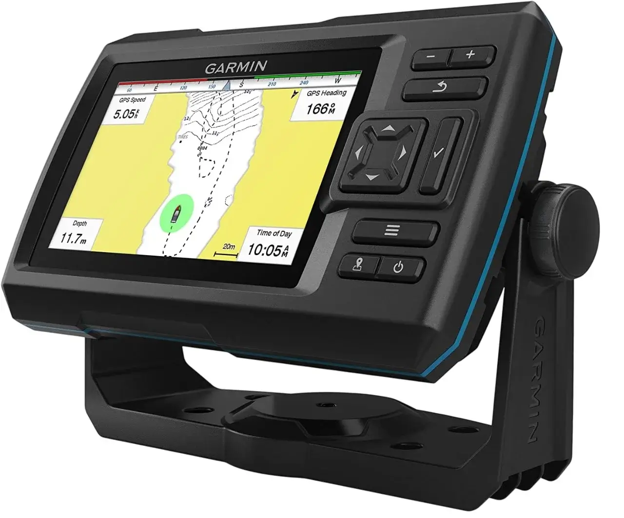 Garmin Striker Vivid 5cv Fishfinder | Kontraktor Radio Komunikasi Sonar ikan Garmin Striker Vivid 5cv.
