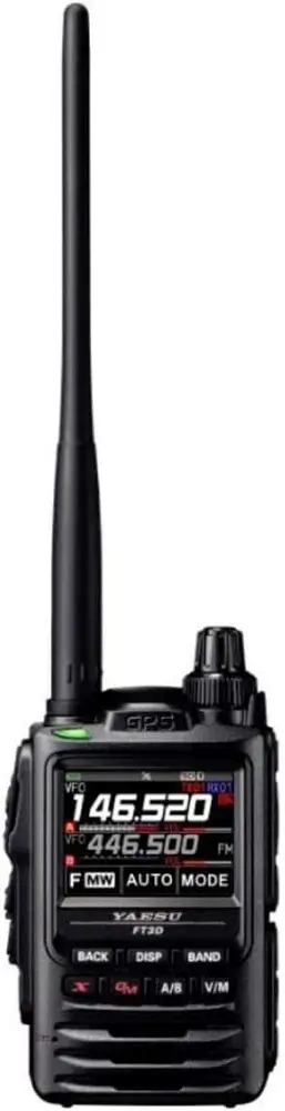 Yaesu FT-3DR | Kontraktor Radio Komunikasi HT Dual Band Yaesu FT-3DR.