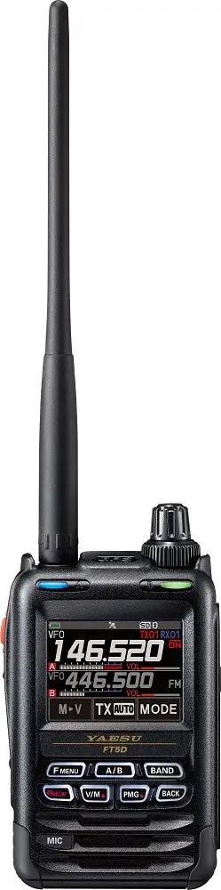 Yaesu FT-5DR | Kontraktor Radio Komunikasi HT Dual Band Yaesu FT5DR.