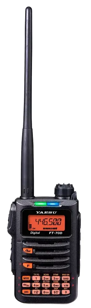 Yaesu FT-70DR | Kontraktor Radio Komunikasi HT Dual Band Yaesu FT-70DR.