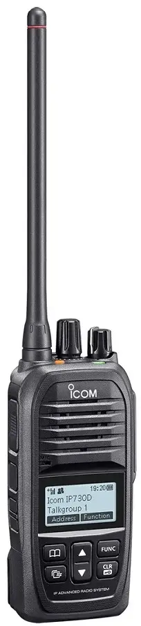 Icom IP730D | Kontraktor Radio Komunikasi HT 4G LTE Jarak Jauh HT Icom IP730D.