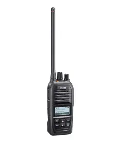 HT UHF Icom IP740D.