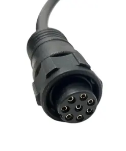 Konektor microphone Icom HM-205RB.