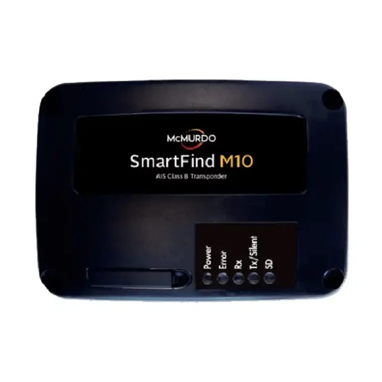 McMurdo SmartFind M10 AIS Class B transponder dengan indikator status