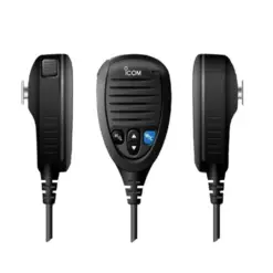 Icom HM-214V.
