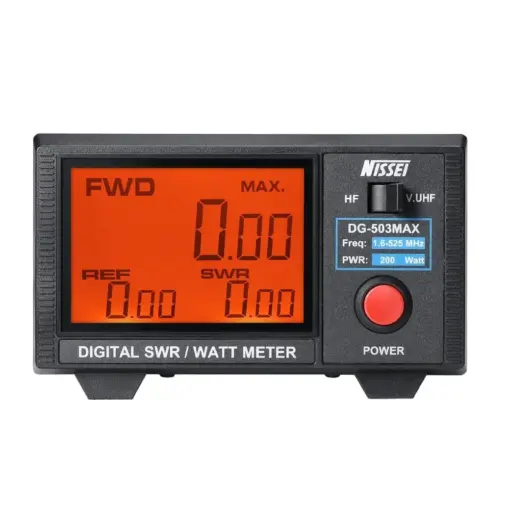SWR dan Power Meter Digital Nissei DG-503 MAX.